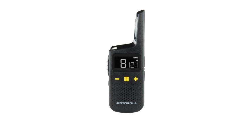 Motorola XT185 two-way radio 16 channels 446.00625 - 446.19375 MHz Black