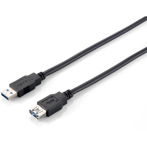 Equip USB 3.0 Type A Extension Cable Male to Female, 2m