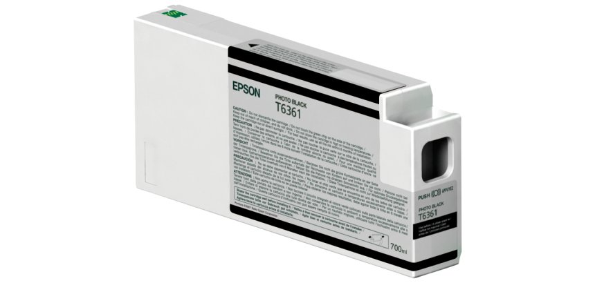Epson Singlepack Photo Black T636100 UltraChrome HDR 700 ml
