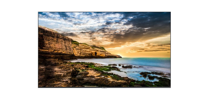 Samsung QE50T Écran plat de signalisation numérique 127 cm (50") LED 300 cd/m² 4K Ultra HD Noir Tizen 4.0