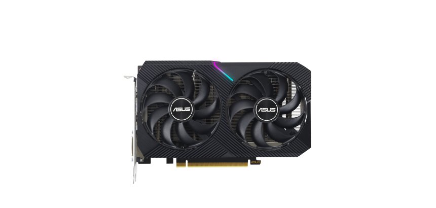 ASUS Dual -RTX3050-O8G-V2 NVIDIA GeForce RTX 3050 8 GB GDDR6