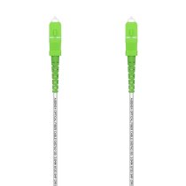 aisens cable fibra aptica latiguillo g657a2 30 9125 smf simplex cpr dca lszh scapc-scapc blanco 20 m