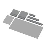 Fellowes Breyta repose-poignet Silicone Gris