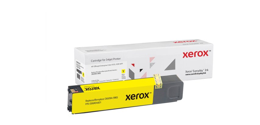 Toner Everyday™ di Xerox Giallo compatibile con HP 980 (D8J09A), Capacità standard