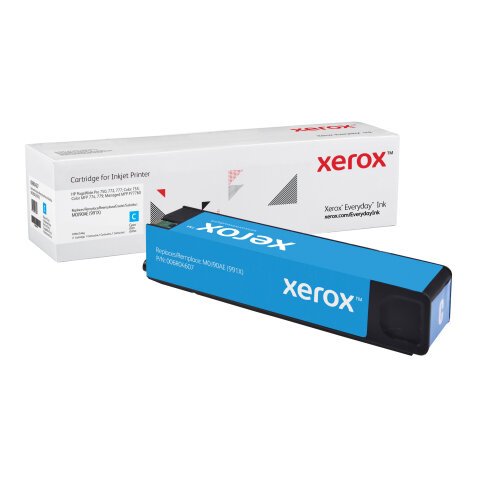 Everyday Toner Cyan ™ de Xerox compatible avec HP 991X (M0J90AE), Grande capacité