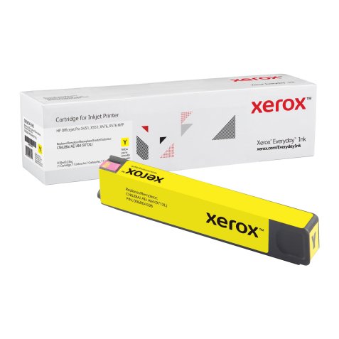 Everyday El tóner ™ Amarillo de Xerox es compatible con HP 971XL (CN628AE, CN628A, CN628AM), High capacity