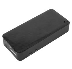 Targus DOCK182EUZ laptop dock/port replicator Wired Black