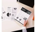 Pack de 2 cartouches toner noir TN2420TWIN pour imprimante laser