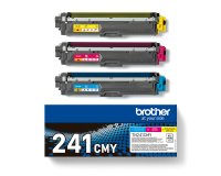Cartouche Brother TN-241 couleurs séparées haute capacité pour imprimante jet d'encre