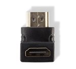 Lindy 41085 cambiador de género para cable HDMI Negro