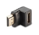 Lindy 41085 cambiador de género para cable HDMI Negro