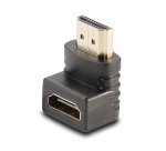 Lindy 41085 cambiador de género para cable HDMI Negro