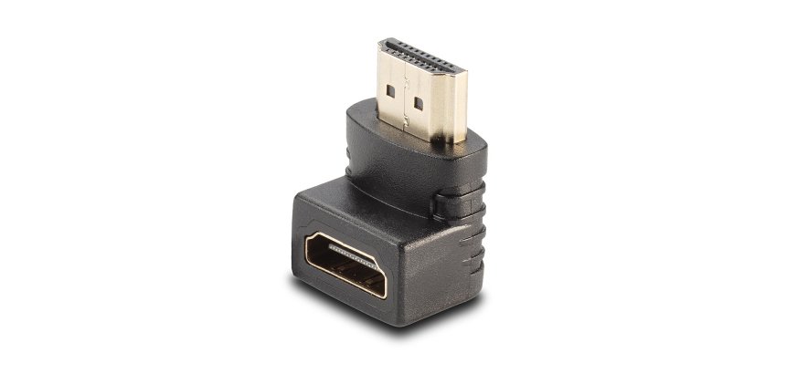 Lindy 41085 cambiador de género para cable HDMI Negro