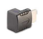 Lindy 41085 cambiador de género para cable HDMI Negro