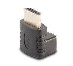 Lindy 41085 cambiador de género para cable HDMI Negro