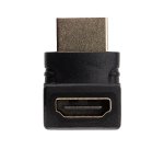 Lindy 41086 cambiador de género para cable HDMI Negro