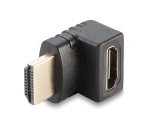 Lindy 41086 cambiador de género para cable HDMI Negro
