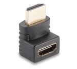 Lindy 41086 cambiador de género para cable HDMI Negro