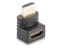 Lindy 41086 cambiador de género para cable HDMI Negro