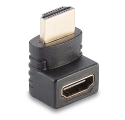 Lindy 41086 cambiador de género para cable HDMI Negro
