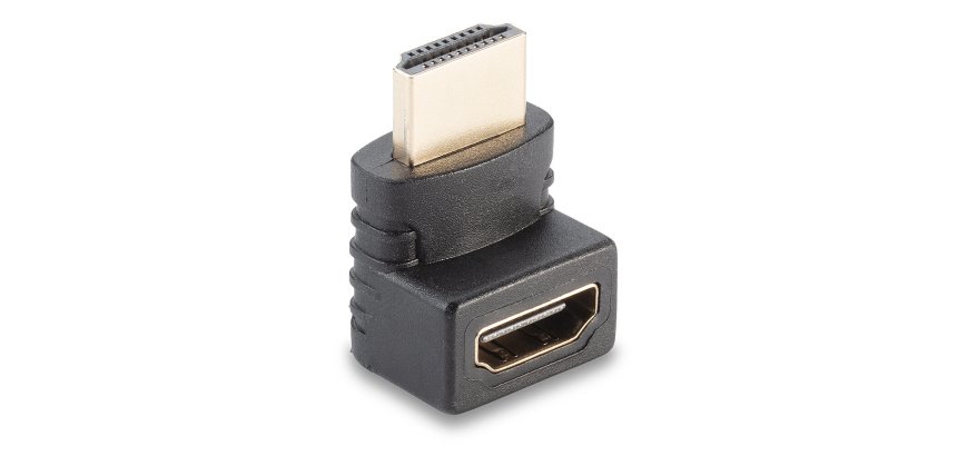 Lindy 41086 cambiador de género para cable HDMI Negro