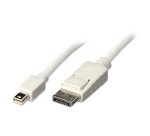 Lindy Câble adaptateur Mini DP (DisplayPort) vers DisplayPort, 2m