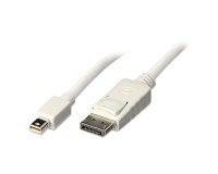Lindy Câble adaptateur Mini DP (DisplayPort) vers DisplayPort, 2m