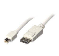 Lindy Câble adaptateur Mini DP (DisplayPort) vers DisplayPort, 2m