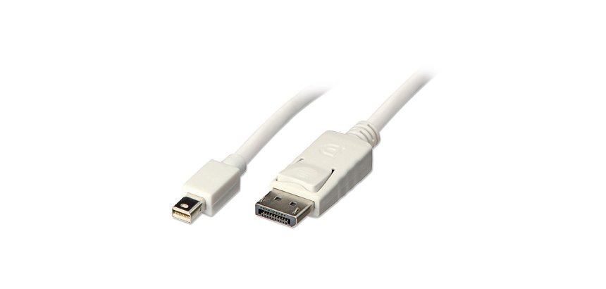 Lindy Câble adaptateur Mini DP (DisplayPort) vers DisplayPort, 2m