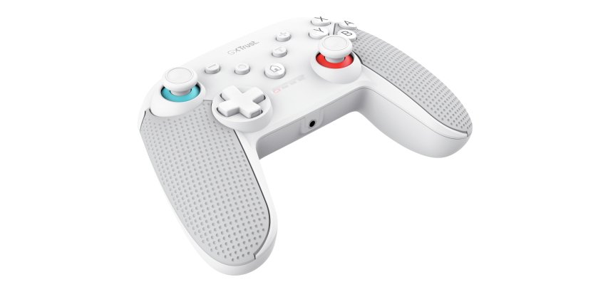 Trust GXT 1246W MUTA Blanc Bluetooth Manette de jeu Nintendo Switch, Nintendo Switch Lite
