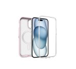 OtterBox Defender XT Clear pour MagSafe Series pour Apple iPhone 17e/16e/15/14/13, Mountain Frost