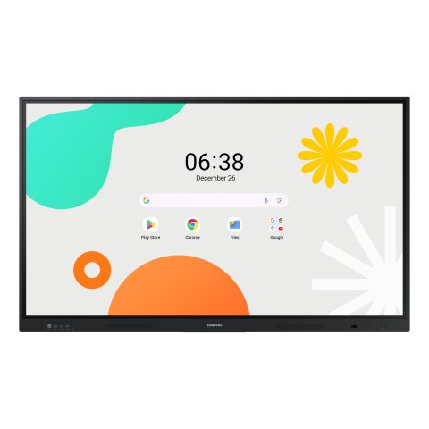 Samsung WA86F pizarra blanca interactiva 2,18 m (86") 3840 x 2160 Pixeles Pantalla táctil Negro