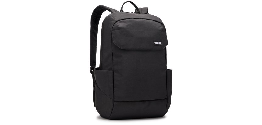Thule Lithos TLBP216 - Black sac à dos Sac à dos normal Noir Polyester