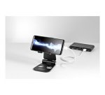 StarTech.com Support pliable pour portable et tablette - Universel - Noir