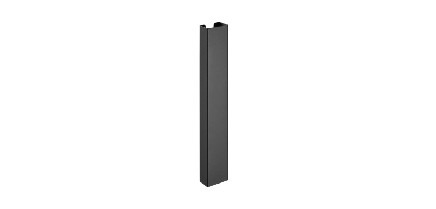 Equip 650865 organizador de cables Escritorio Bandeja de cables Negro