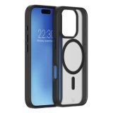 BIG BEN FCAIRFRMAGIP16PB coque de protection pour téléphones portables 16 cm (6.3") Housse Noir, Transparent