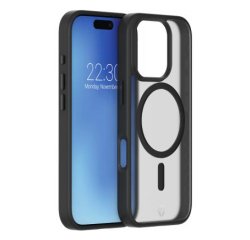 BIG BEN FCAIRFRMAGIP16PB coque de protection pour téléphones portables 16 cm (6.3") Housse Noir, Transparent