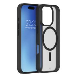 BIG BEN FCAIRFRMAGIP16PB coque de protection pour téléphones portables 16 cm (6.3") Housse Noir, Transparent