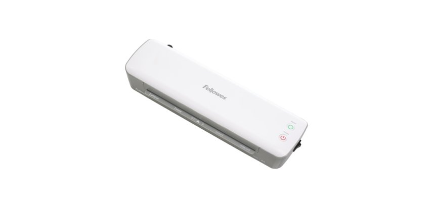 Plastifieuse Ion format A4, blanc/gris