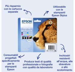 Epson Multipack 4-colours T0715 DURABrite Ultra Ink