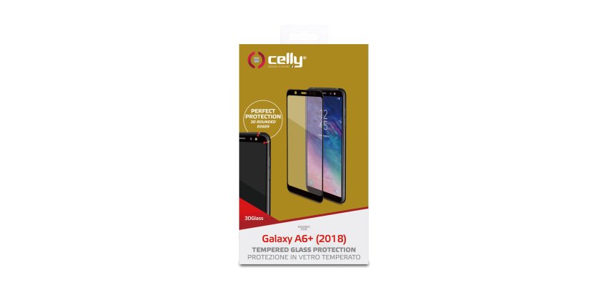 Celly 3D Glass Pellicola proteggischermo trasparente Samsung 1 pz