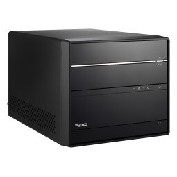 Shuttle XPC cube Barebone SH570R6 - S1200, Intel H570, 1x PCIe X16, 1x PCIe X4, 2x M.2, 2xDP, 1xHDMI, 2x LAN, 1x 5.25", 2x 3.5", Alimentation 300W