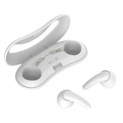 Celly SHAPE1 Headset True Wireless Stereo (TWS) In-ear Calls/Music Bluetooth White
