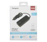 Targus APA108EU adaptateur de puissance & onduleur Intérieure 100 W Noir