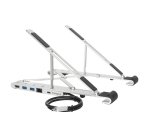 Targus AWU100005GL supporto per laptop Supporto per computer portatile Argento 39,6 cm (15.6")