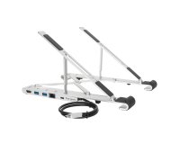 Targus AWU100005GL soporte para ordenador portátil Plata 39,6 cm (15.6")