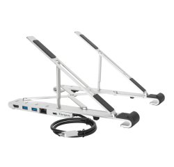 Targus AWU100005GL soporte para ordenador portátil Plata 39,6 cm (15.6")
