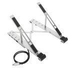 Targus AWU100005GL supporto per laptop Supporto per computer portatile Argento 39,6 cm (15.6")