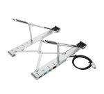 Targus AWU100005GL supporto per laptop Supporto per computer portatile Argento 39,6 cm (15.6")