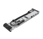 Targus AWU100005GL supporto per laptop Supporto per computer portatile Argento 39,6 cm (15.6")